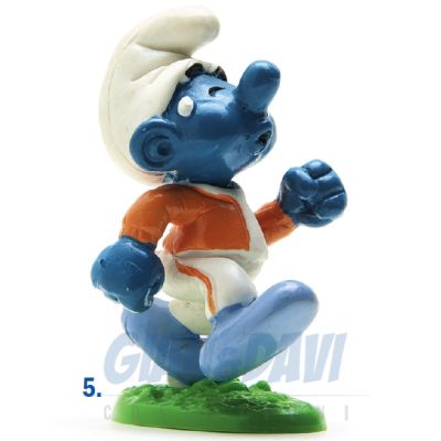 2.0172 20172 Jogger Smurf Puffo Corridore 5A