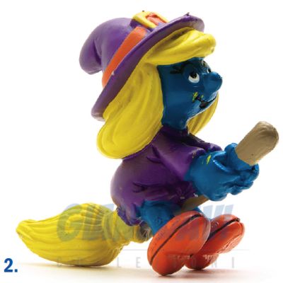 2.0198 20198 Witch Smurfette Smurf Puffo Puffetta Strega 2A
