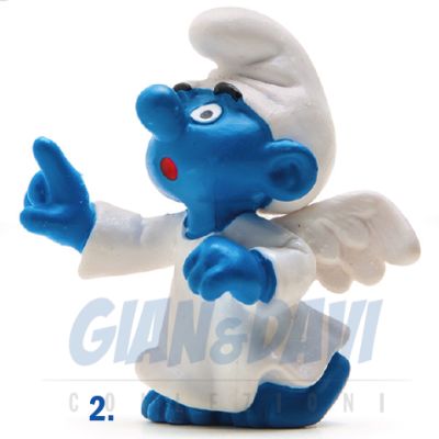 2.0212 20212 Angel Smurf Puffo Angelo 2B
