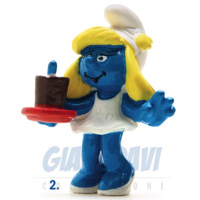 2.0222 20222 Stewardess Smurfette Smurf Puffo Puffetta Hostess 2B