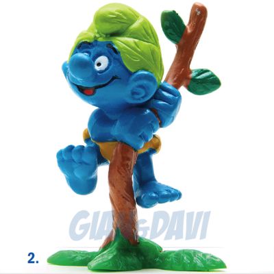 2.0230 20230 Wild Smurf Puffo Selvaggio 2A