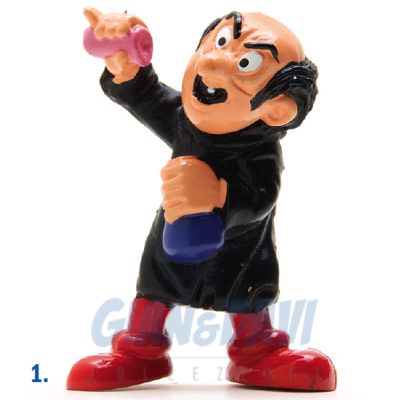 2.0232 20232 Gargamel with Labglasses Smurf Puffo Gargamella con Pozioni 1A