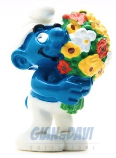 2.0469 Puffo con Fiori 1A