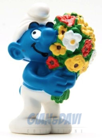 2.0469 Puffo con Fiori 2B