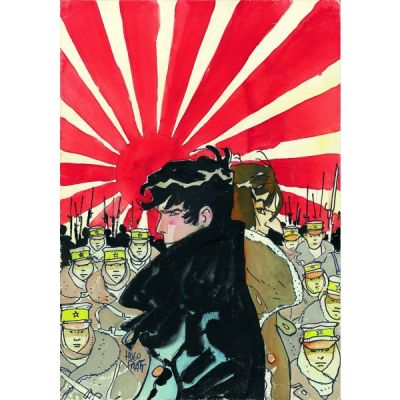 Moulinsart Corto Maltese 22010101 Poster La Jeunesse Couverture 70x50cm