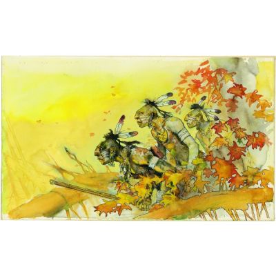 Moulinsart Corto Maltese 22010102 Poster Wheeling Couverture 70x50cm