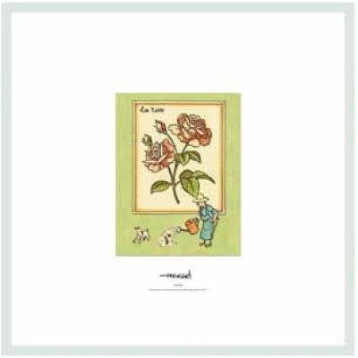 Tintin Lithographie Limited Edition 23522 LA ROSE