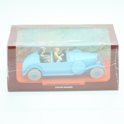 Tintin en Voiture - 2 528 006 La Lincoln torpedo des Cigares du Pharaon