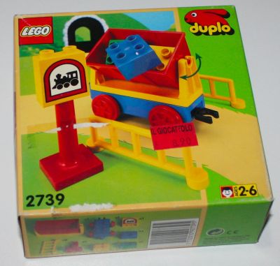 Lego Duplo 2739 Tip Wagon A1996