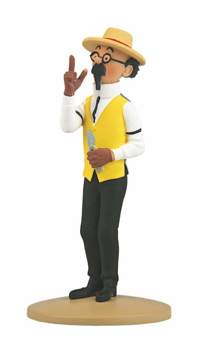 Tintin Figurine Resine 42211 TOURNESOL JARDINIER