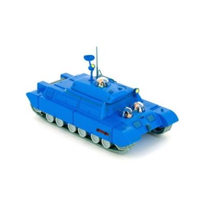 Tintin Transport Diorama 29580 Lunar tank Explorers on the Moon