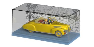Le Voitures de Tintin 1/24 - 29902 La Decapotable Haddock