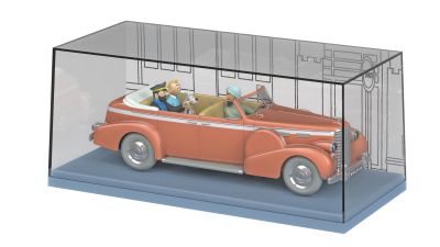 Le Voitures de Tintin 1/24 - 29903 Le taxi de New-Delhi
