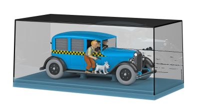Le Voitures de Tintin 1/24 - 29907 Le taxi de Chicago