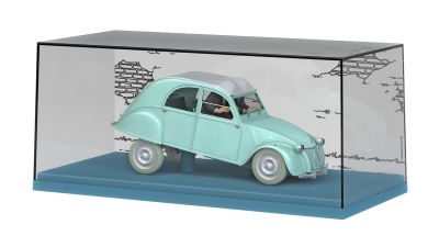 Le Voitures de Tintin 1/24 - 29908 La 2CV des Dupondt