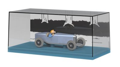 Le Voitures de Tintin 1/24 - 29909 L'Amilcar des Soviets