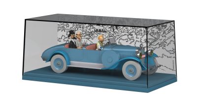 Le Voitures de Tintin 1/24 - 29910 La Torpedo du Docteur Finney