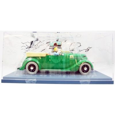 Le Voitures de Tintin 1/24 - 29912 L'automitrailleuse Ford