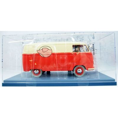 Le Voitures de Tintin 1/24 - 29913 La Camionnette Boucherie Sanzot