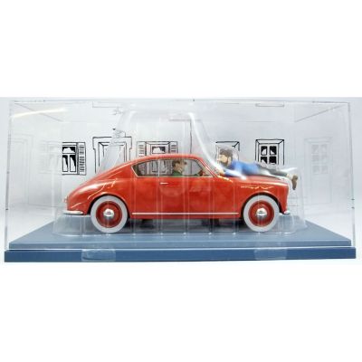 Le Voitures de Tintin 1/24 - 29914 Haddock sur la Lancia Aurelia