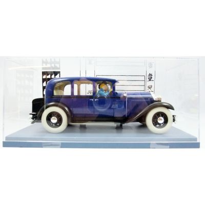 Le Voitures de Tintin 1/24 - 29915 La Limousine pour Nanking