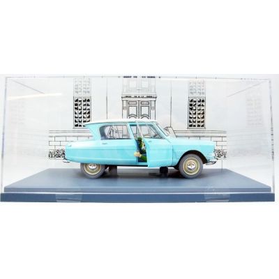 Le Voitures de Tintin 1/24 - 29918 La Citroen Ami 6 du docteur