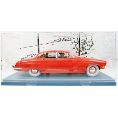 Le Voitures de Tintin 1/24 - 29920 La Jaguar des ravisseurs