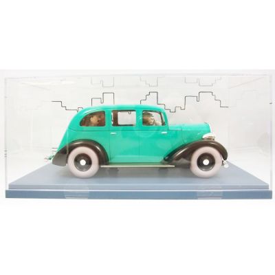 Le Voitures de Tintin 1/24 - 29926 La voiture des gangsters