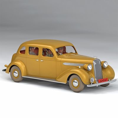 Le Voitures de Tintin 1/24 - 29936 La Conduite Iterieure Beige