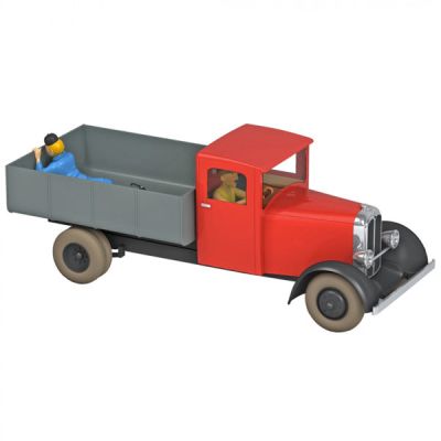 Le Voitures de Tintin 1/24 - 29949 Le Camion Rouge