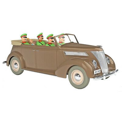Le Voitures de Tintin 1/24 - 29950 La Decapotable de L'embuscade