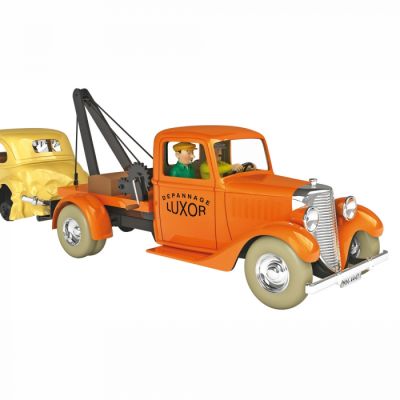 Le Voitures de Tintin 1/24 - 29960 La Depannese Luxor