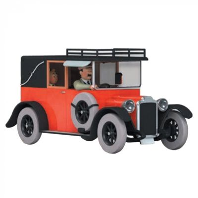 Le Voitures de Tintin 1/24 - 29962 Le Taxi Pou Eastdown