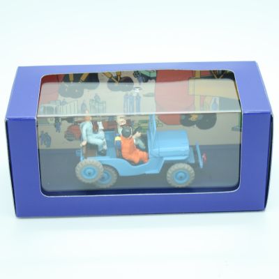 Tintin en Voiture - 2 118 001 A La JEEP d'Objectif Lune