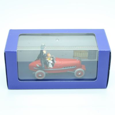 Tintin en Voiture - 2 118 002 A Le Bolide rouge des Cigares du Pharaon
