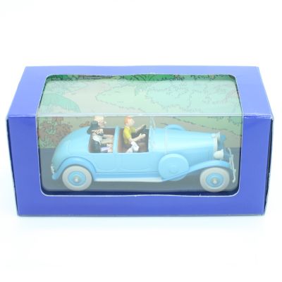 Tintin en Voiture - 2 118 005 A La FORD T la Lincoln Torpedo des Cigares du Pharaon