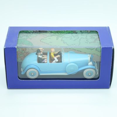 Tintin en Voiture - 2 118 005 La Lincoln Torpedo des Cigares du Pharaon