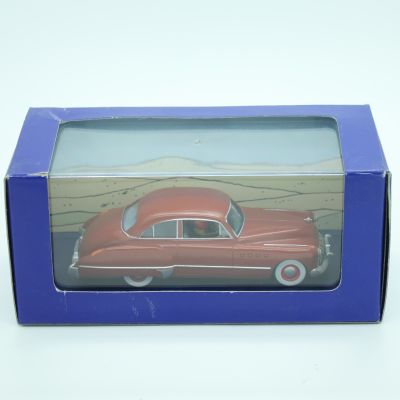 Tintin en Voiture - 2 118 010 L'americaine rouge de Tintin au Pays de l'Or noir