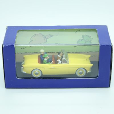 Tintin en Voiture - 2 118 016 A La voiture bordure de l'Affaire Tournesol