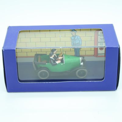 Tintin en Voiture - 2 118 017 La Citroentorpedo del Dupondt de Tintin au Pays de l'Or noir
