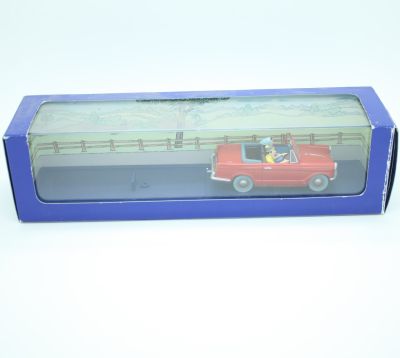 Tintin en Voiture - 2 118 029 La Triumph Herald de Lile noire