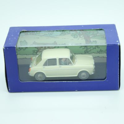 Tintin en Voiture - 2 118 031 A La MG de Lile Noire