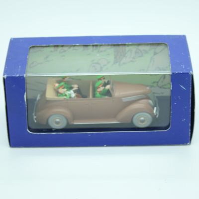 Tintin en Voiture - 2 118 034 A La Ford V8 decapotable di Sceptre d'Ottokar