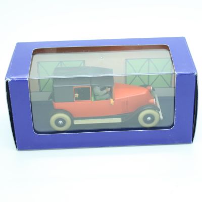 Tintin en Voiture - 2 118 046 Le taxi rouge du Crabe aux princes d'or