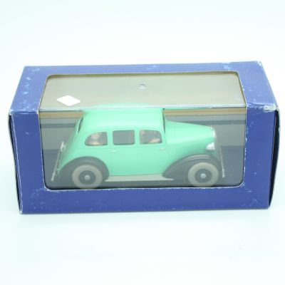 Tintin en Voiture - 2 118 058 A La voiture des gangsters de Tintin en Amerique