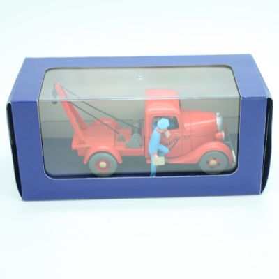 Tintin en Voiture - 2 118 059 A La depanneuse Simoun de Tintin au Pays de l'Or noir