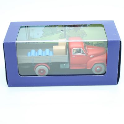 Tintin en Voiture - 2 118 061 A Le camion rouge de L'ile Noire