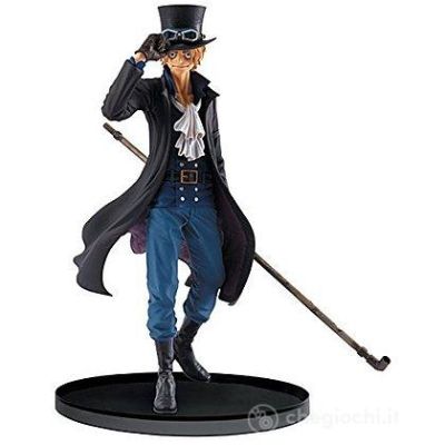 Banpresto Craneking One Piece Scultures Big Zoukeio 4 Vol.5 Sabo