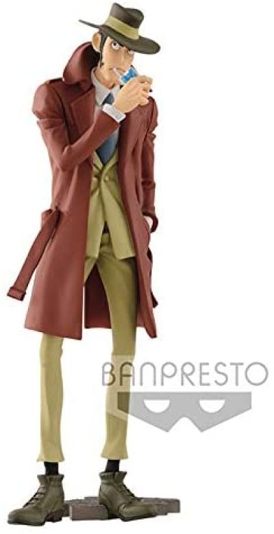 Banpresto Craneking Lupin the Third Part5 Master Stars Piece III - Inspector Zenigata