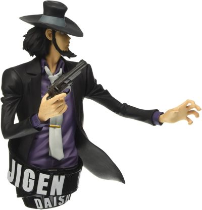 Banpresto Craneking Lupin the Opening Vignette III Jigen Daisuke